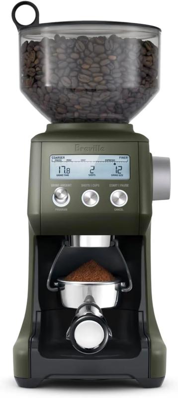 Moedor de café Breville Smart Grinder Pro BCG820OLT Olive - Moedor